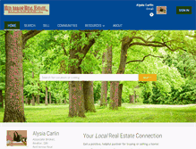 Tablet Screenshot of prescottazhomes4sale.com